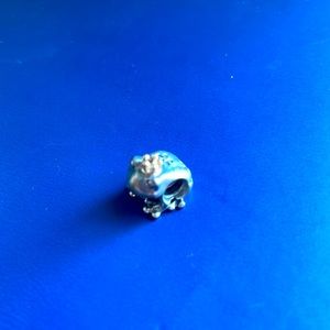 Authentic Pandora Frog Charm